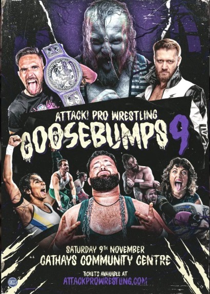 ATTACK! Pro Wrestling: GOOSEBUMPS 9